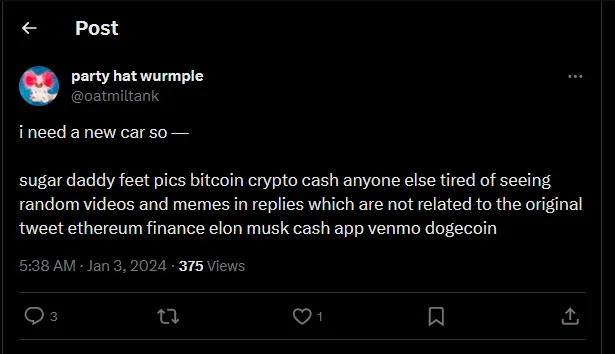 Second fork of the original script